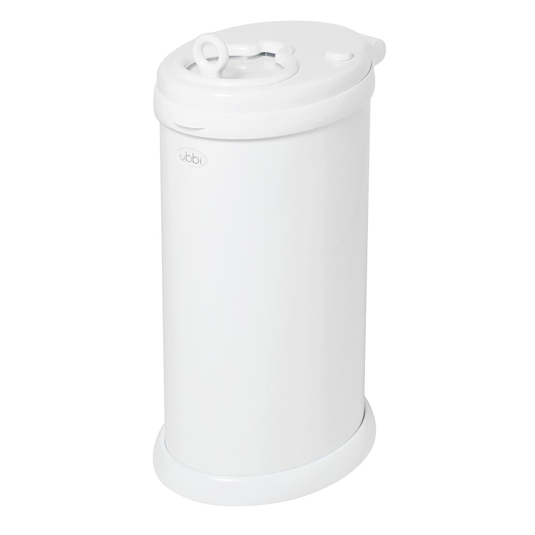 Ubbi Diaper Pail in White - Project Nursery