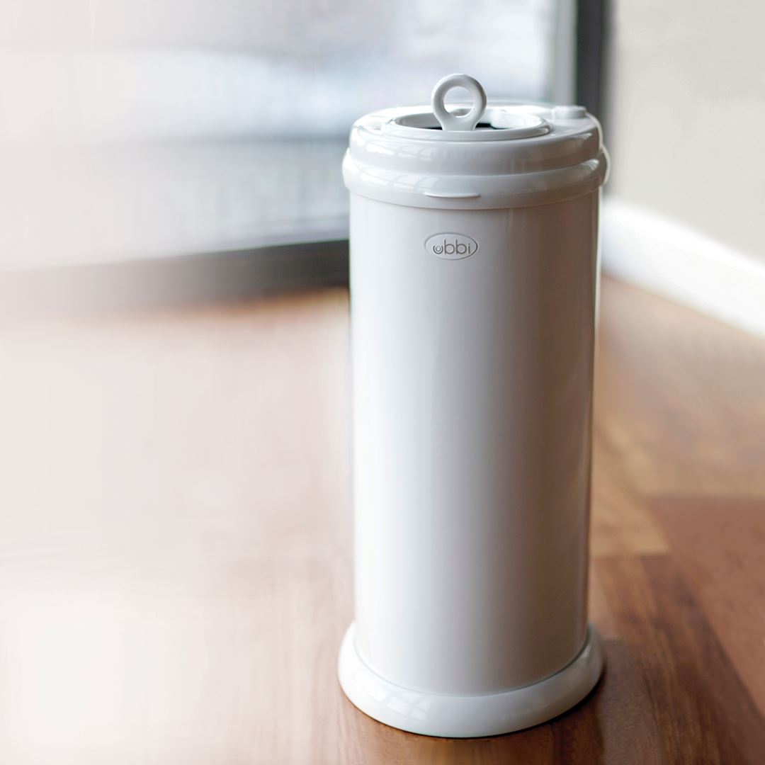 Ubbi Diaper Pail in Gray - Project Nursery