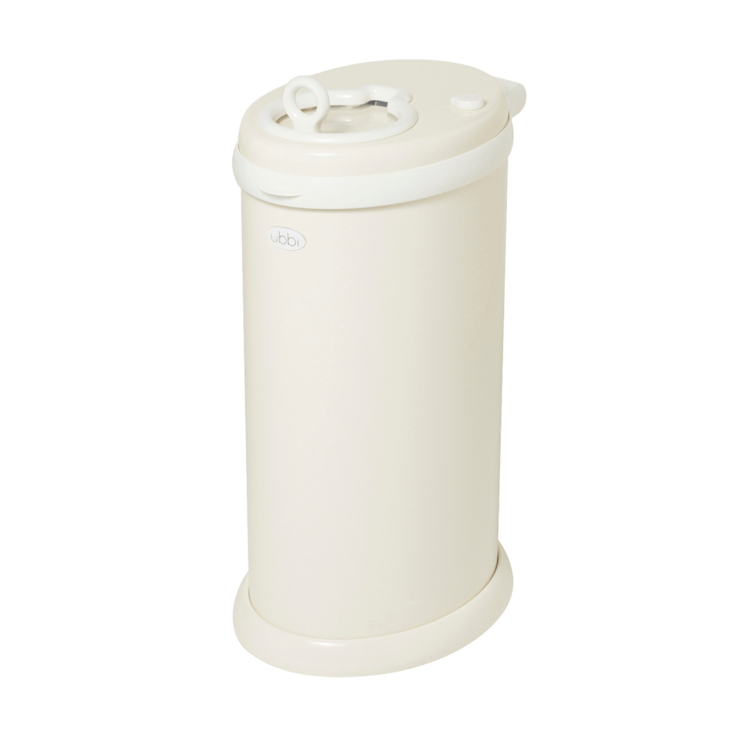 Ubbi Diaper Pail in Ivory - Project Nursery