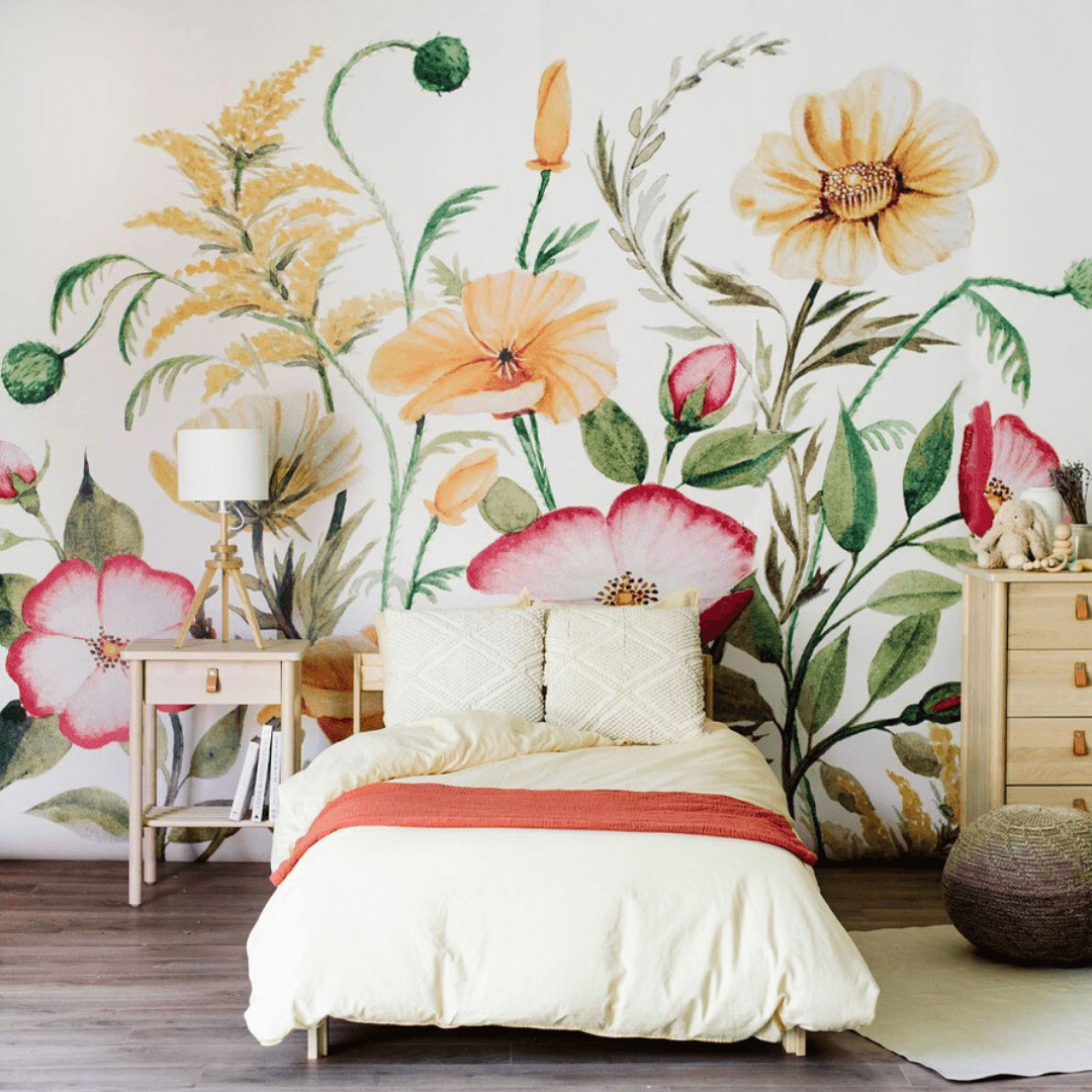 Juniper Wallpaper Mural - Project Nursery