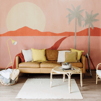 The Cali Wallpaper Mural - Project Nursery