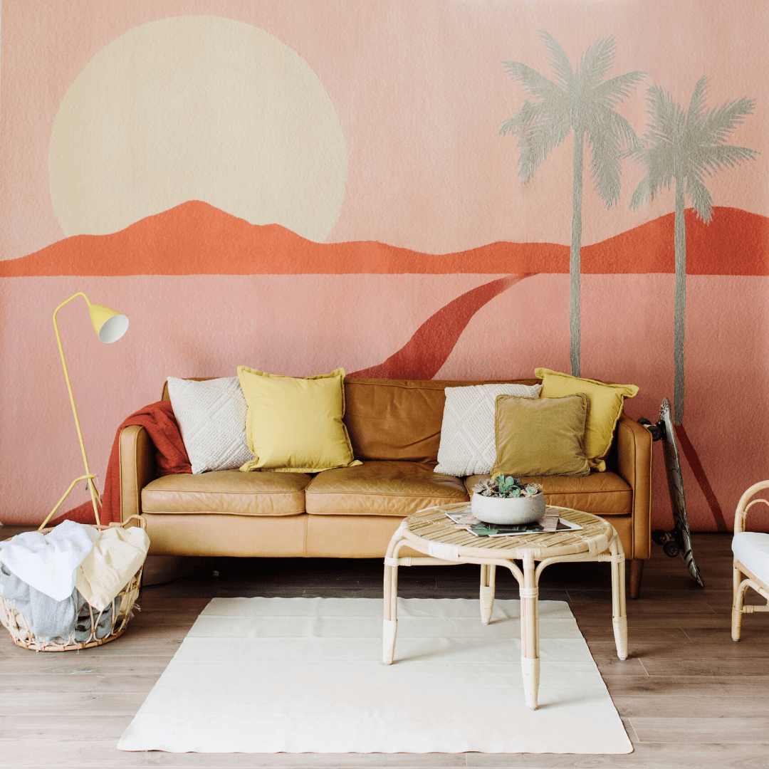 The Cali Wallpaper Mural - Project Nursery