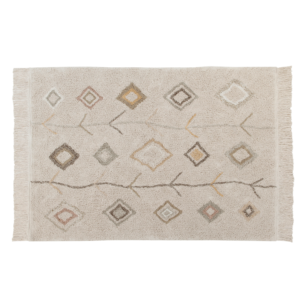 Earth Kaarol Washable Rug - Project Nursery