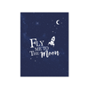 Fly Me To The Moon Wall Print - Project Nursery