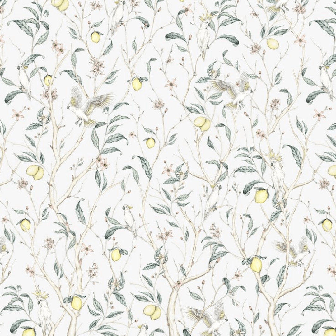 Verbena Wallpaper Mural - Project Nursery