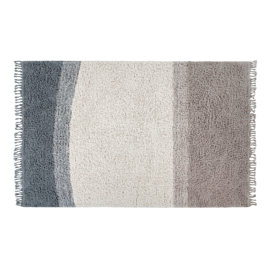 Into the Blue Woolable Rug - Project Nursery
