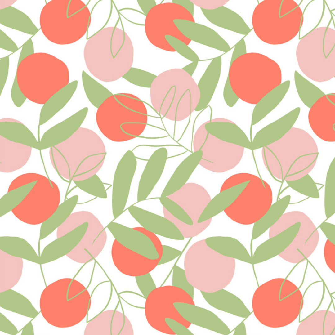Citrus Wallpaper - Project Nursery