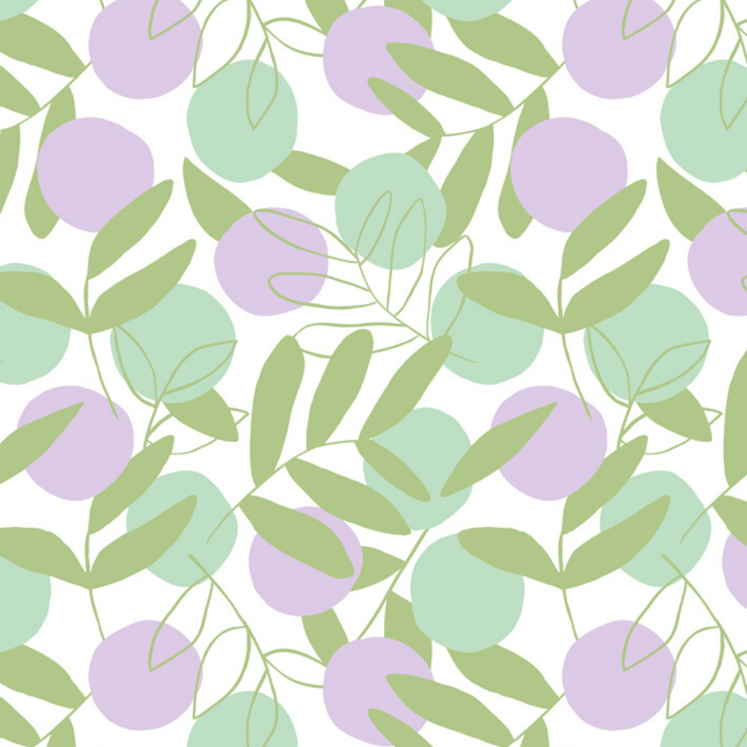 Citrus Wallpaper - Project Nursery