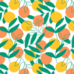 Citrus Wallpaper - Project Nursery