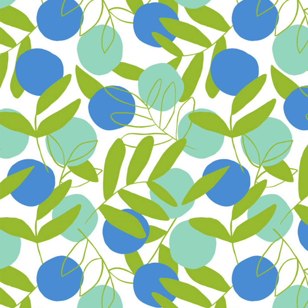 Citrus Wallpaper - Project Nursery