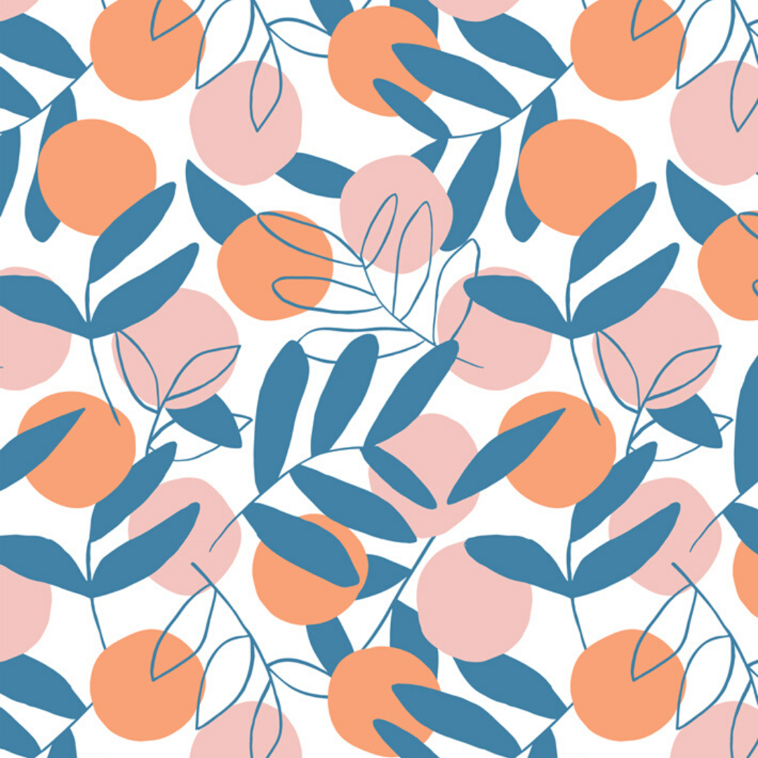 Citrus Wallpaper - Project Nursery