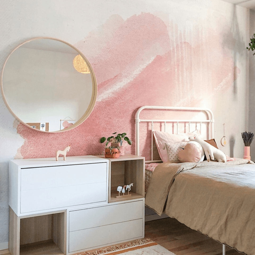 Camella Mural Wallpaper Mural - Project Nursery