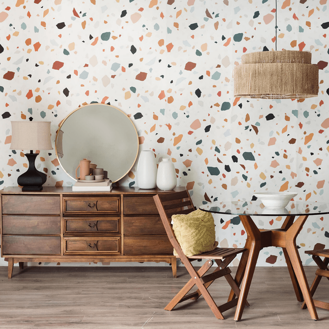 Terrazzo Wallpaper Mural - Project Nursery