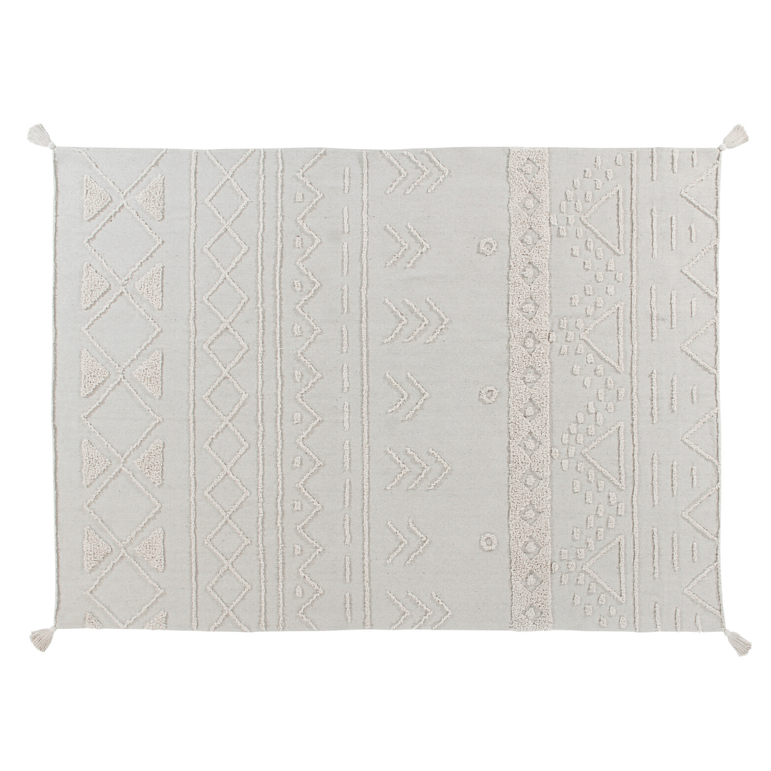 Tribu Washable Rug - Natural - Project Nursery