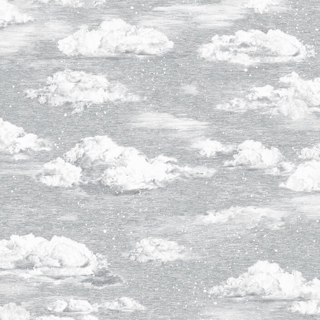Seasons Winter Snowdrift Wallpaper - Project Nursery