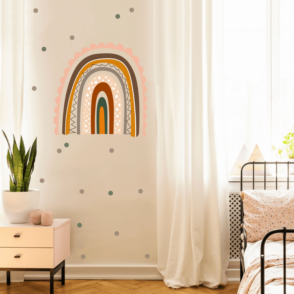 Boho Rainbow Wall Sticker - Project Nursery
