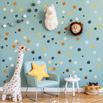 Boho Irregular Dot Wall Sticker Set - Project Nursery