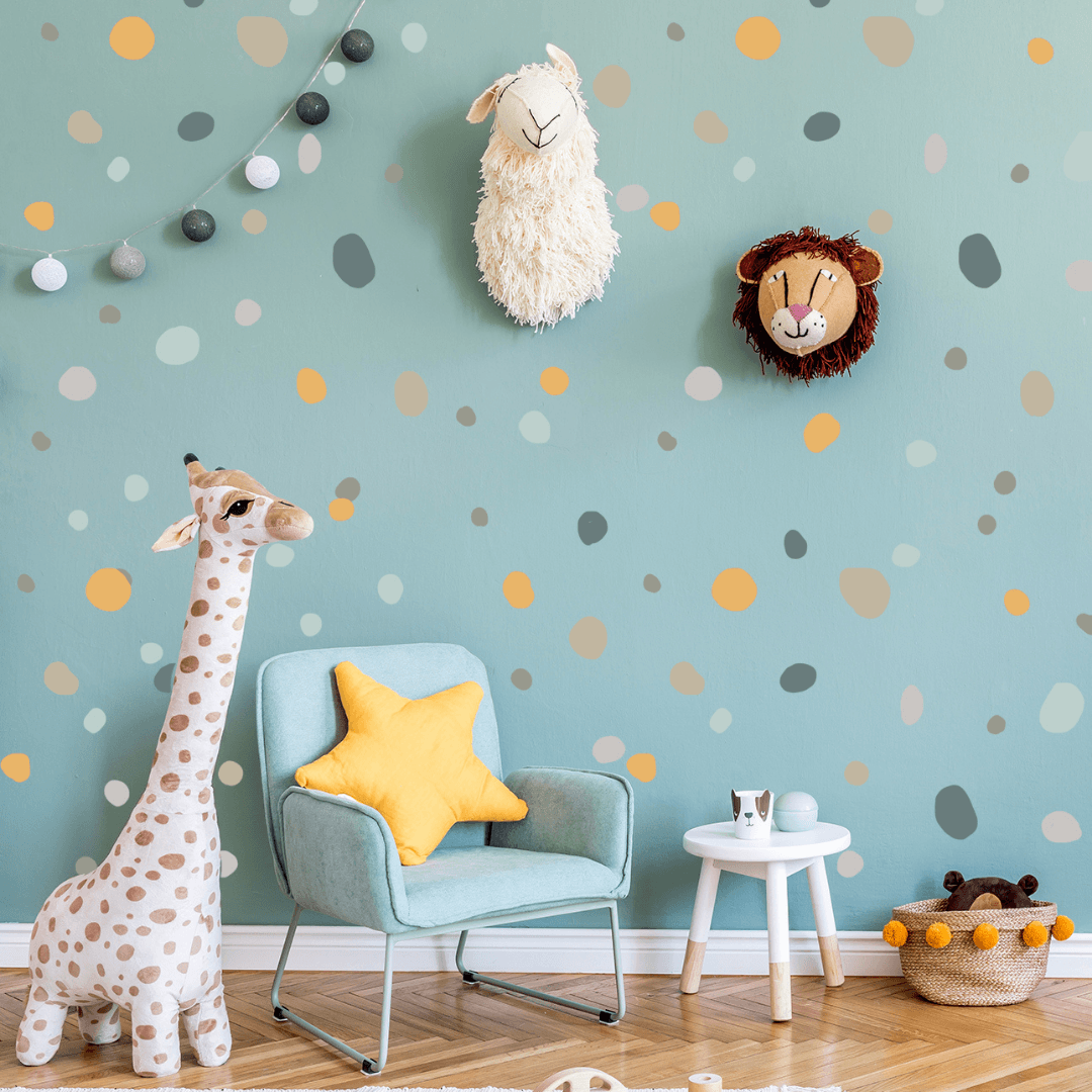 Pebble Dot Wall Sticker Set - Project Nursery