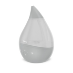 4-in-1 Top-Fill Drop Cool Mist Humidifier with Sound Machine - Grey - Project Nursery