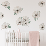Dreamy Anemones Wall Decal Set - Project Nursery