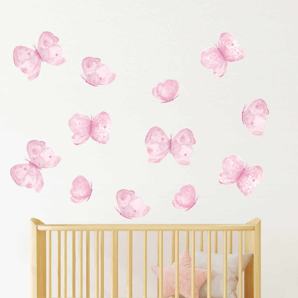 Felicity Butterfly Wall Decal Set - Project Nursery