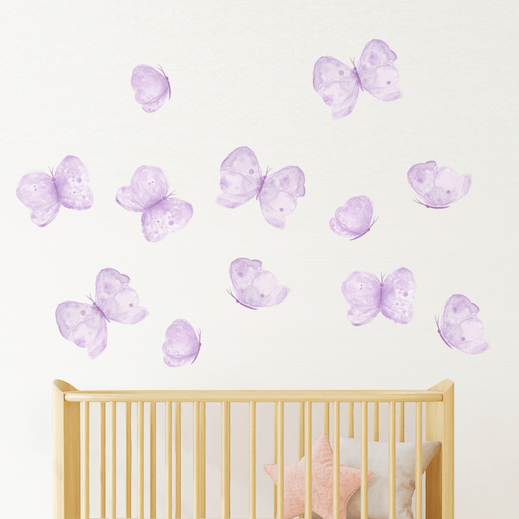 Felicity Butterfly Wall Decal Set - Project Nursery
