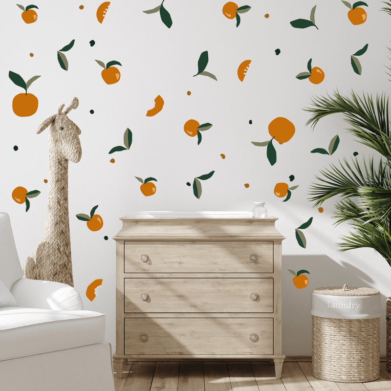 Clementine Wall Sticker Set - Project Nursery