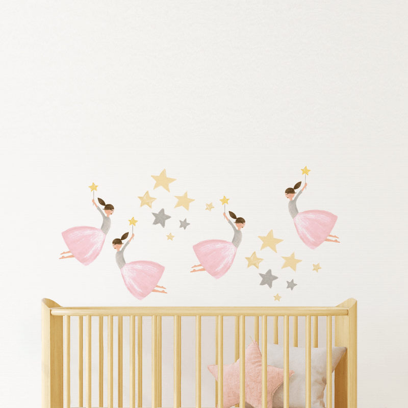 Amelia the Fairy Wall Decal Set - Project Nursery