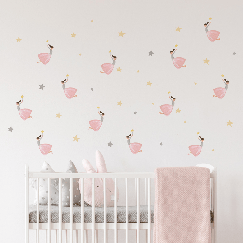 Amelia the Fairy Wall Decal Set - Project Nursery