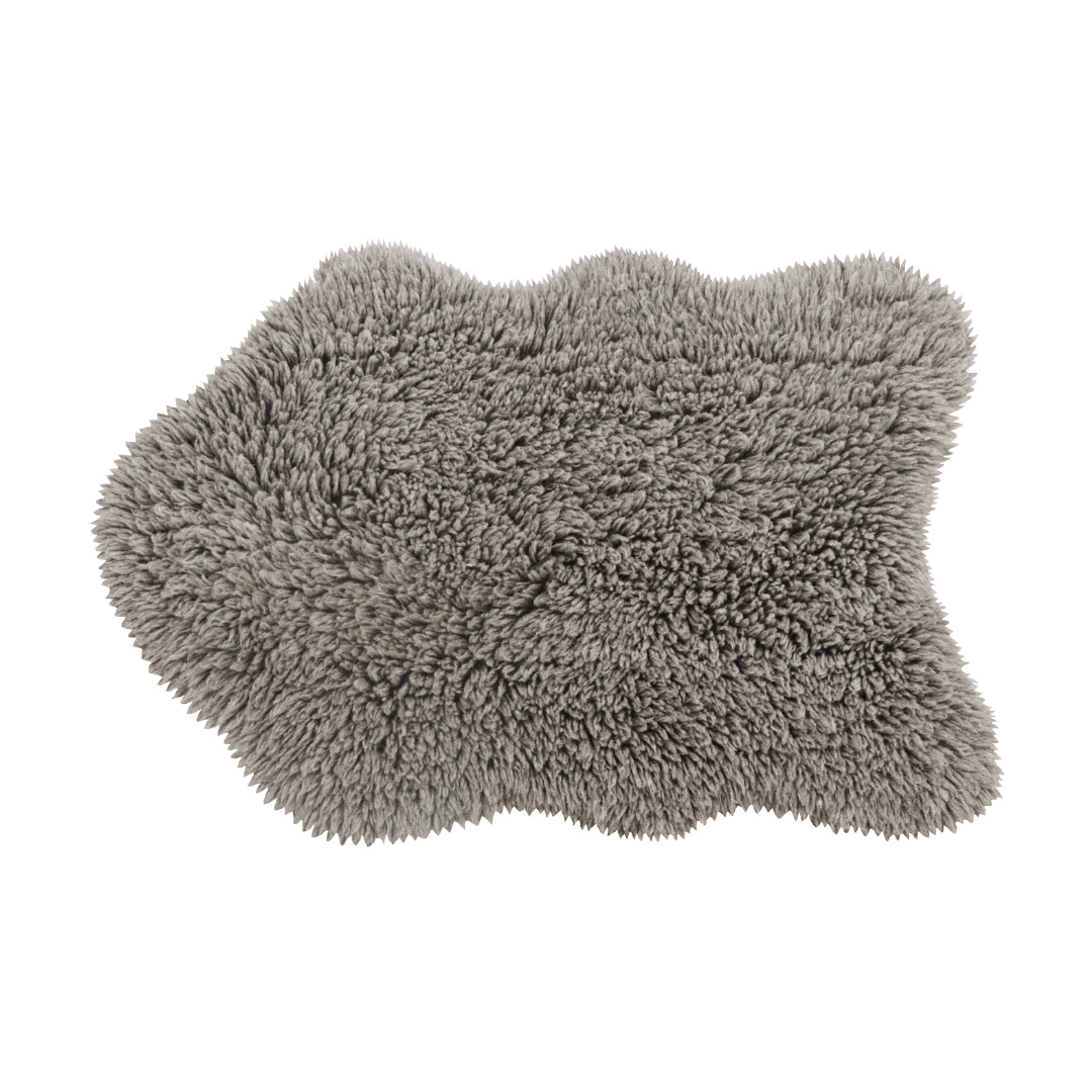 Woolly Woolable Mini Rug - Sheep Grey - Project Nursery