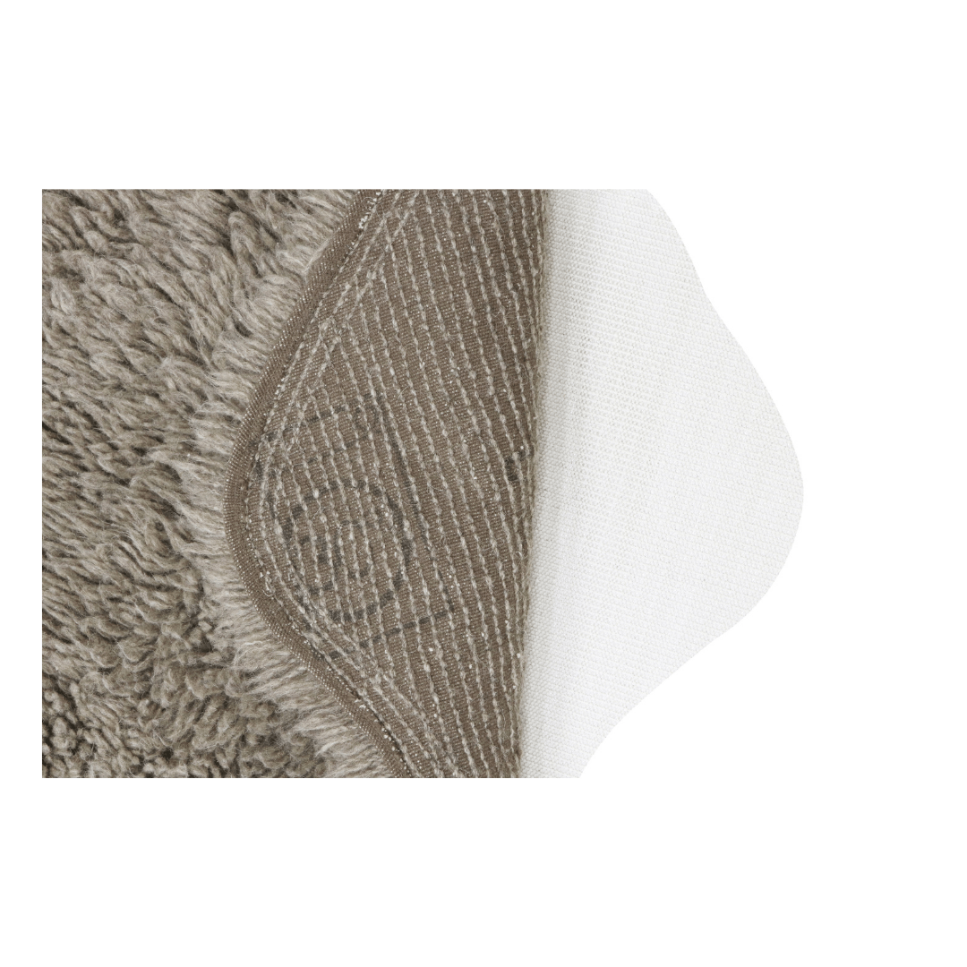 Woolly Woolable Mini Rug - Sheep Grey - Project Nursery