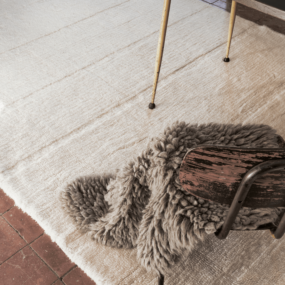Woolly Woolable Mini Rug - Sheep Grey - Project Nursery