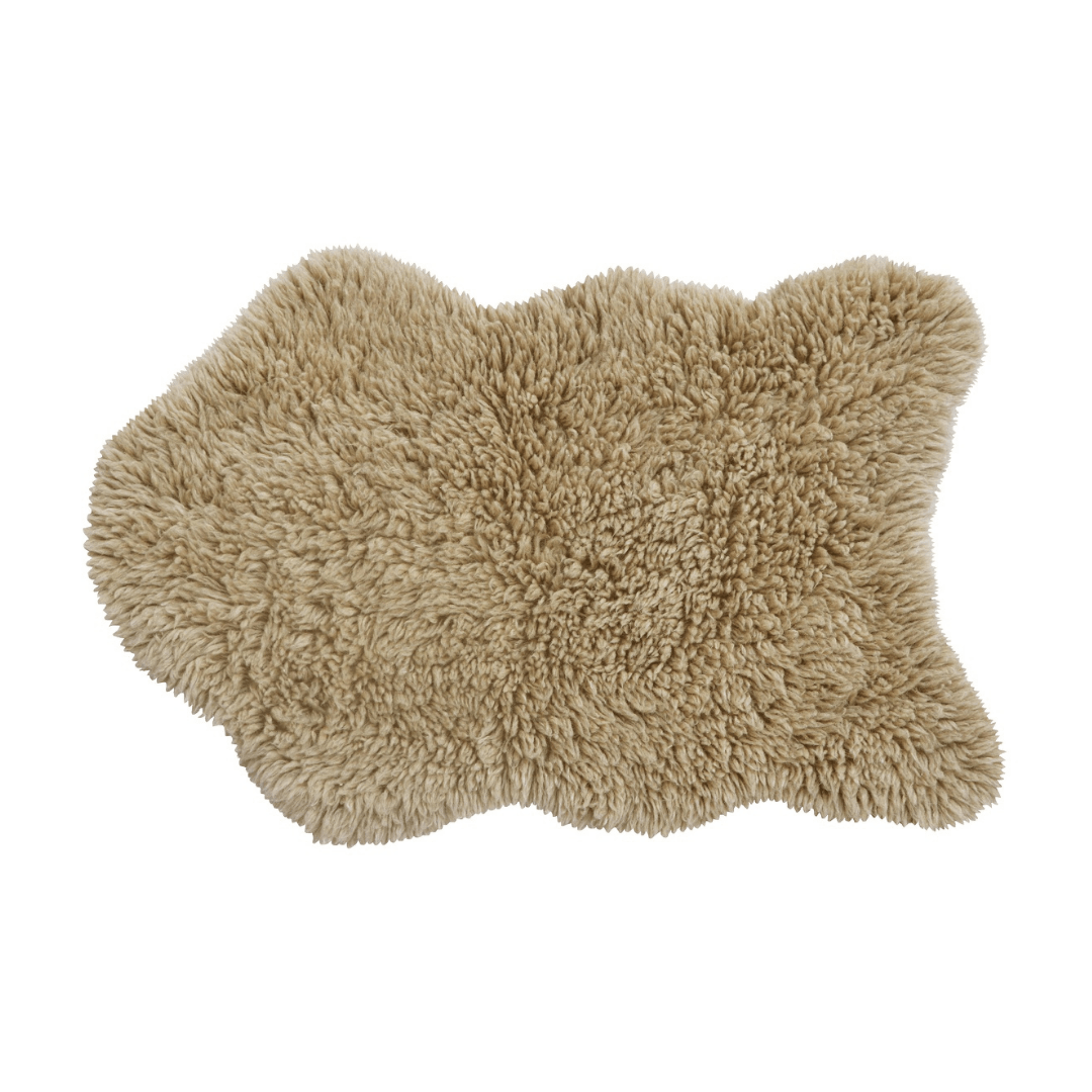 Woolly Woolable Mini Rug - Beige - Project Nursery