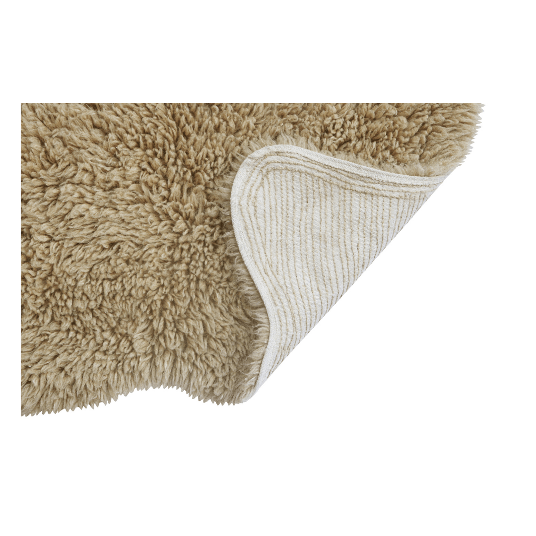 Woolly Woolable Mini Rug - Beige - Project Nursery