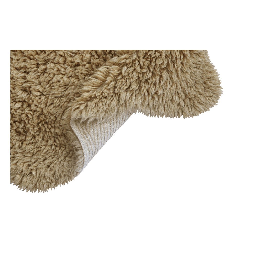 Woolly Woolable Mini Rug - Beige - Project Nursery