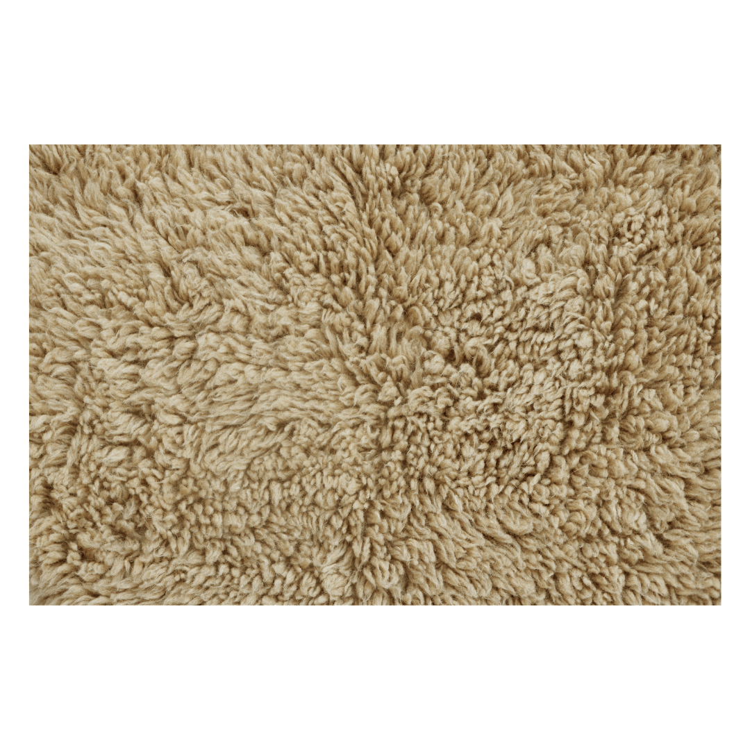 Woolly Woolable Mini Rug - Beige - Project Nursery