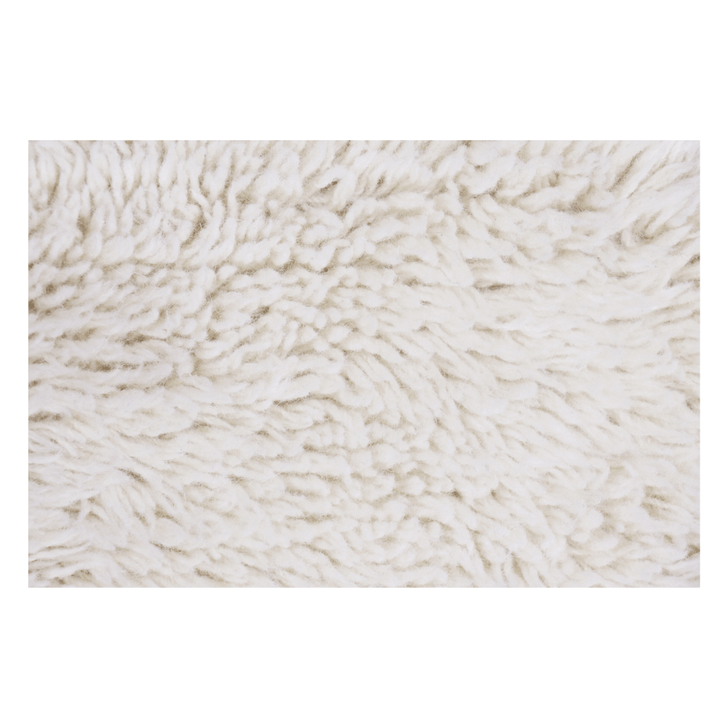 Woolly Woolable Mini Rug - White - Project Nursery
