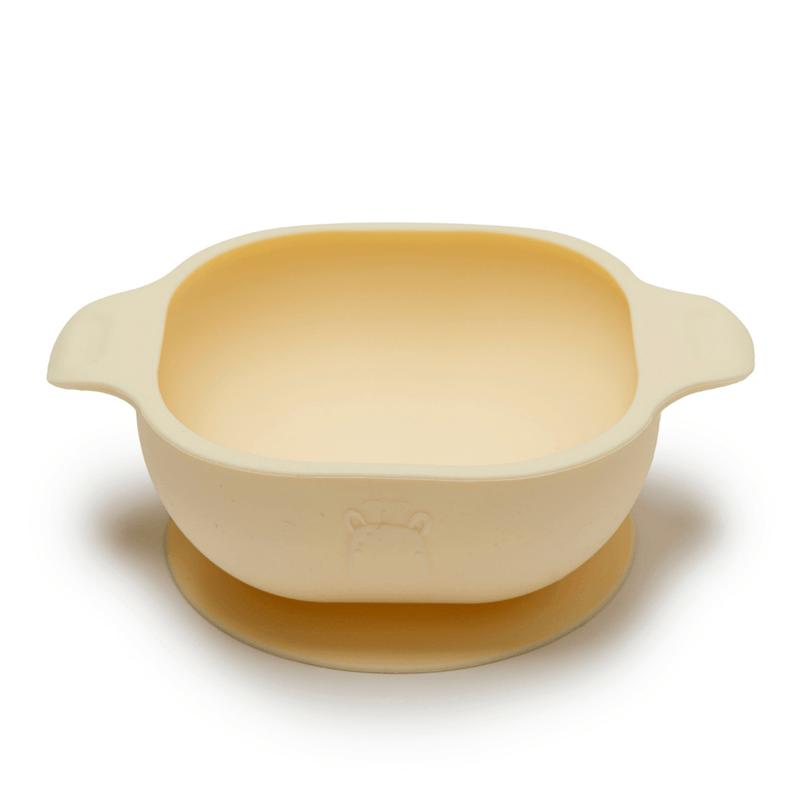 Born to be Wild Silicone Snack Bowl - Sunny Yellow - Project Nursery