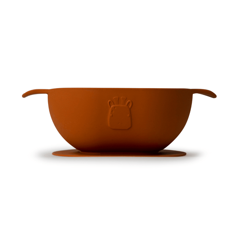 Born to be Wild Silicone Snack Bowl - Ginger Honey - Project Nursery