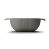 Born to be Wild Silicone Snack Bowl - Silver Grey - Project Nursery