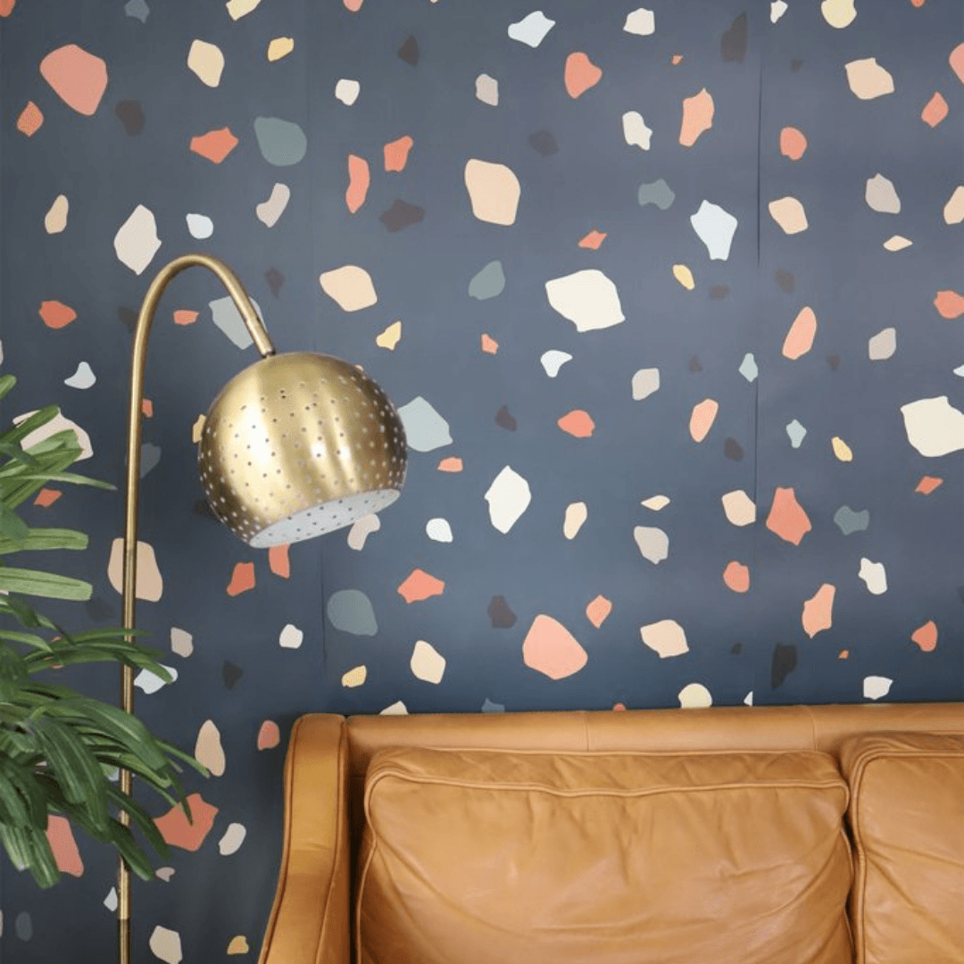 Terrazzo Wallpaper Mural - Project Nursery