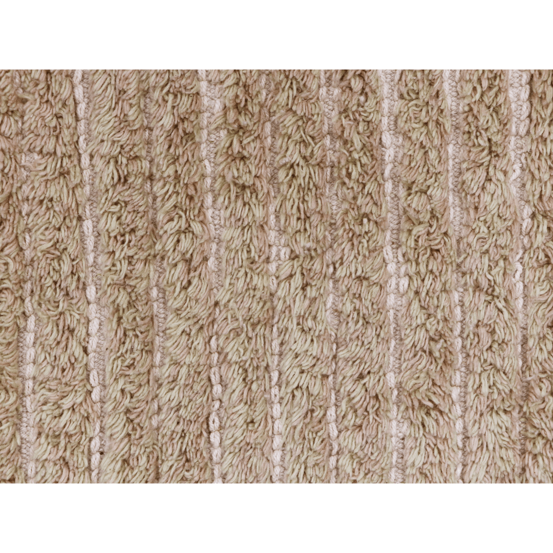Duetto Reversible Washable Rug - Sage - Project Nursery