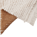 Duetto Reversible Washable Rug - Toffee - Project Nursery