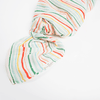 Holiday Stripes Swaddle Blanket - Project Nursery