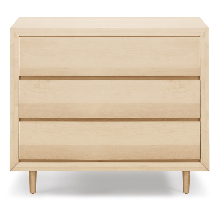 Nifty 3-Drawer Assembled Dresser - Walnut - Project Nursery