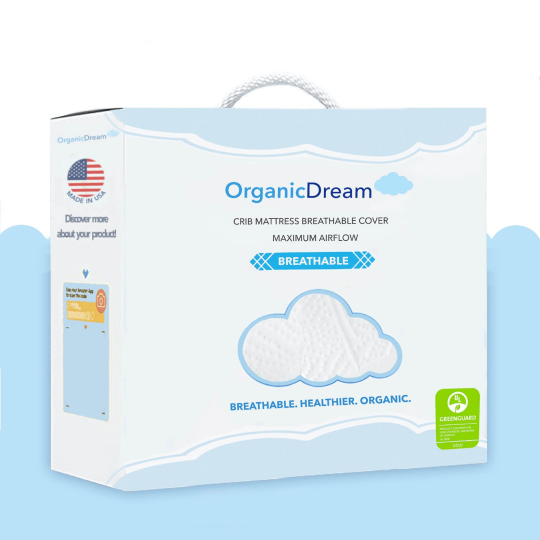 Organic Dream Organic Crib Mattress Cover - Project Nursery