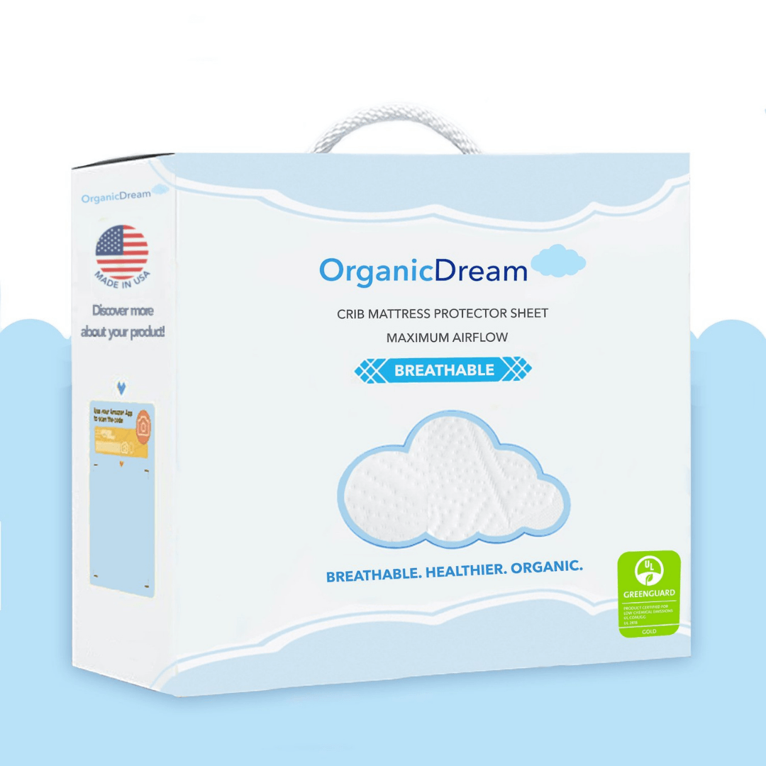 Organic Dream Organic Cotton Mattress Protector - Project Nursery