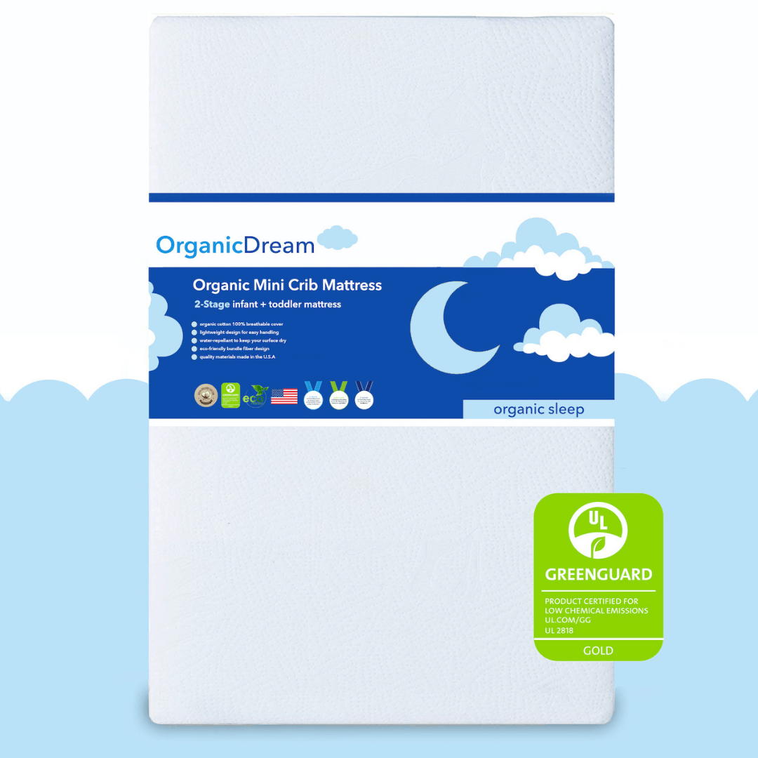 Organic Lightweight Mini 2-Stage Crib & Toddler Mattress - Project Nursery