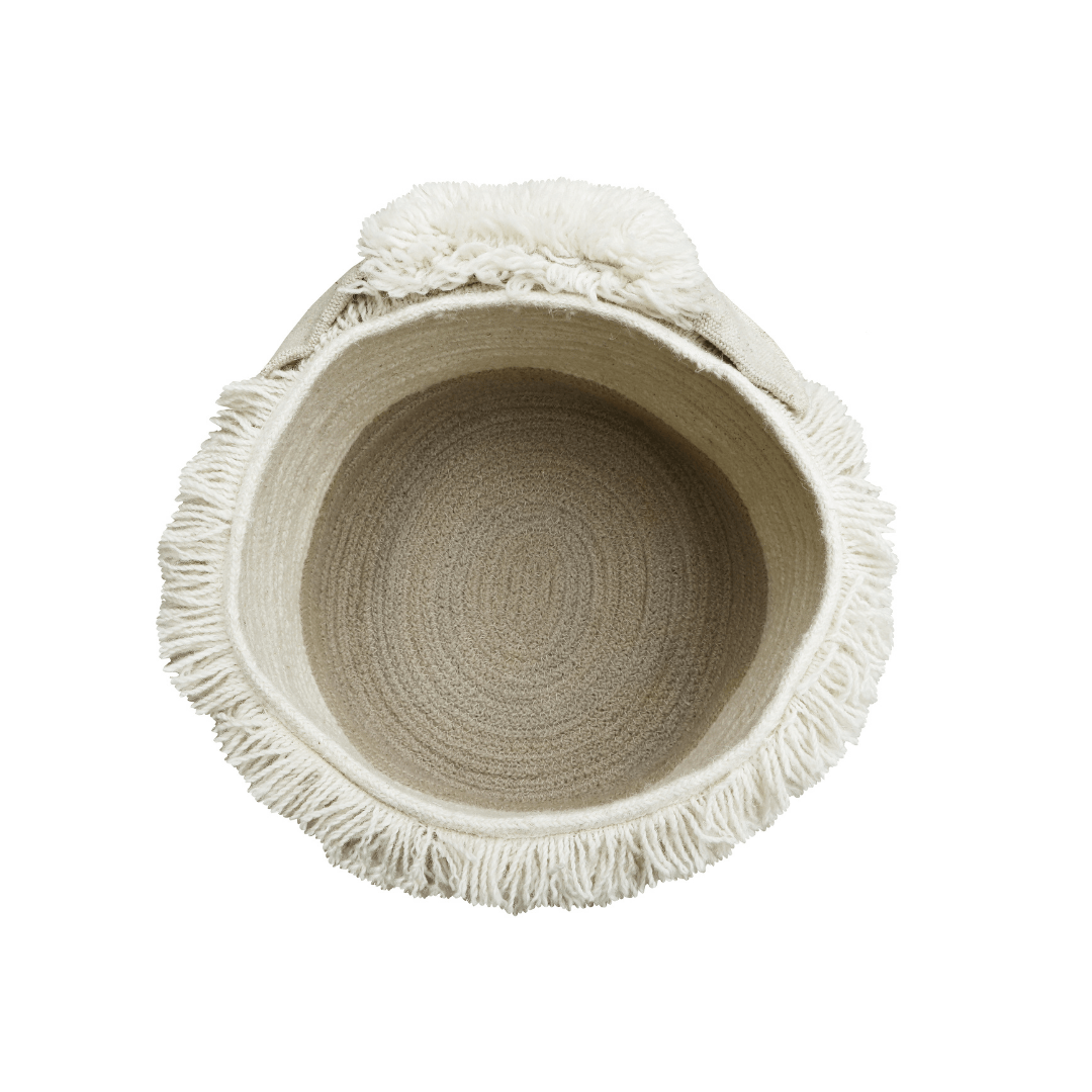 Pink Nose Sheep Woolable Basket - Project Nursery