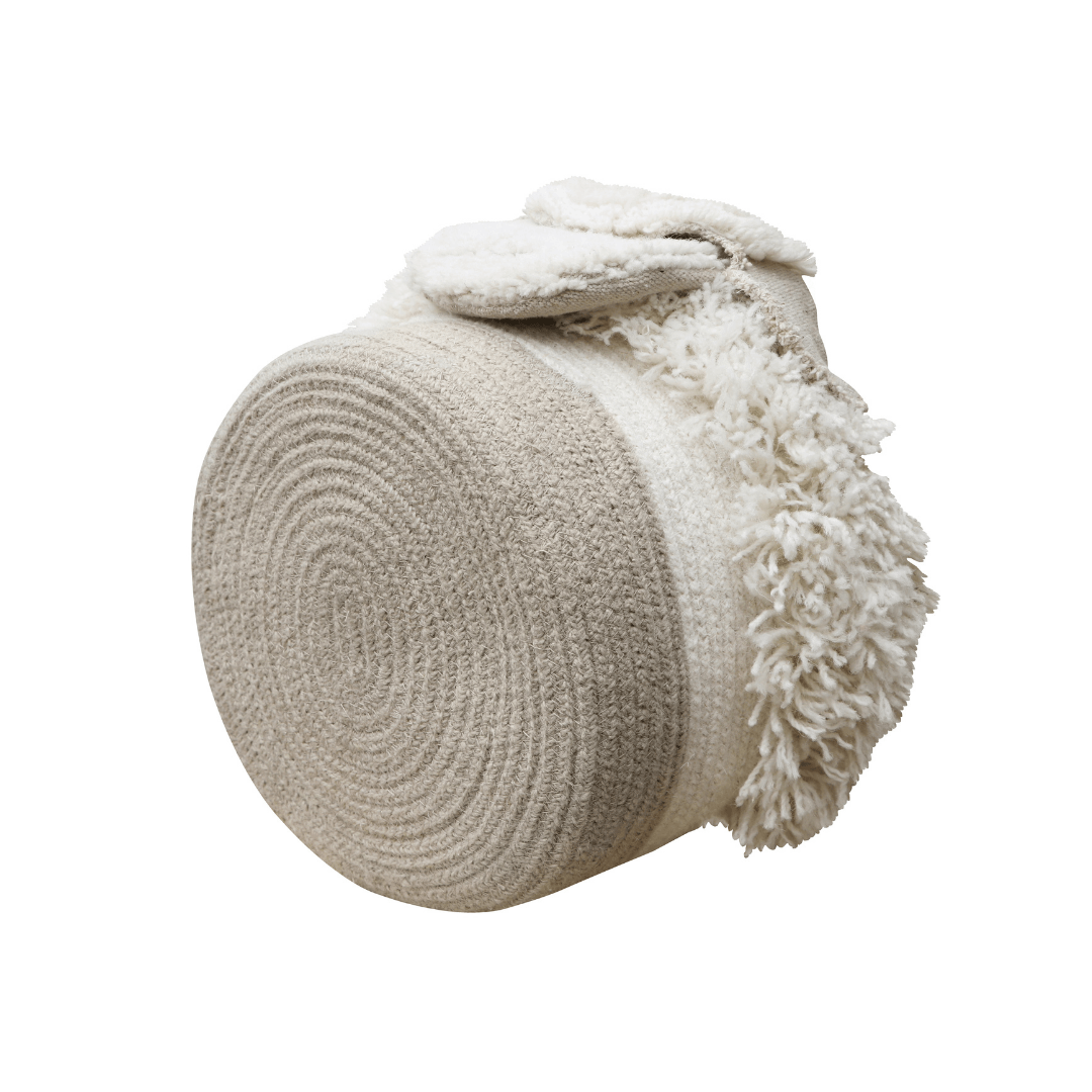 Pink Nose Sheep Woolable Basket - Project Nursery